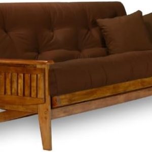 Futon Frame - Queen Size (Frame Only), Solid Hardwood