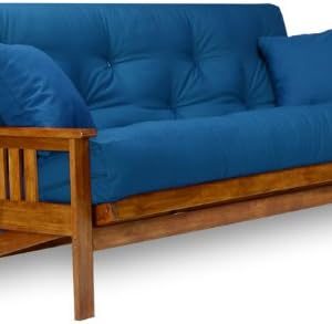 Stanford Futon Frame - Full Size, Solid Wood