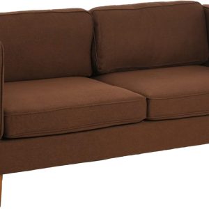 High Sided Sofas, Vintage Brown