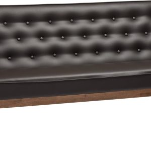 Sorrento Sofas, 3 Seater, Brown