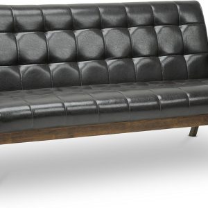 Mid-Century Masterpieces Sofa, Brown, Sofa Only